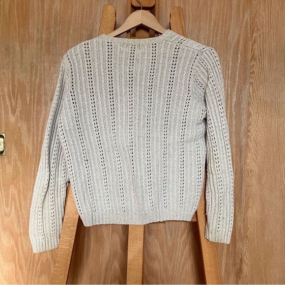 Sonoma tan zip up sweater! - Picture 2 of 5